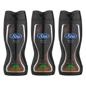 شامپو بدن سیو مدل sandal wood وزن 400 گرم مجموعه 3 عددی