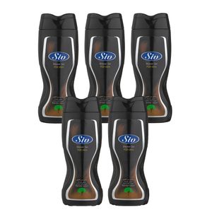 شامپو بدن سیو مدل sandal wood وزن 400 گرم مجموعه 5 عددی