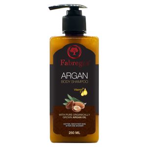 شامپو بدن فابریگاس مدل argan حجم 250 میلی لیتر