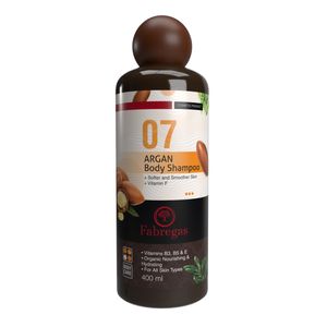 شامپو بدن فابریگاس مدل argan حجم 400 میلی لیتر
