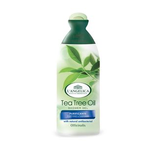 شامپو بدن لانجلیکا مدلtea tree oil purifying حجم250 میلی لیتر