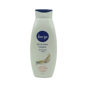 شامپو بدن لاویک مدل almond milk حجم 750 میلی لیتر