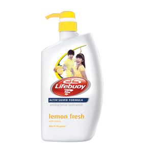شامپو بدن لایف بوی مدل lemon fresh حجم 500 میلی لیتر