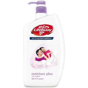 شامپو بدن لایف بوی مدل moisture plus حجم 500 میلی لیتر