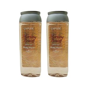 شامپو بدن لپیور مدل morning breeze حجم 414 میلی لیتر مجموعه 2 عددی