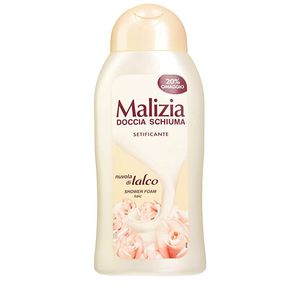 شامپو بدن مالیزیا مدل nuvola di talco حجم 300 میلی لیتر