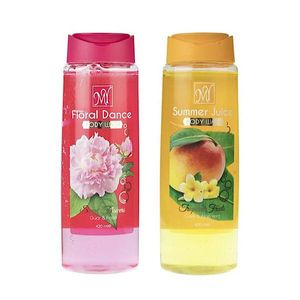 شامپو بدن مای مدل floral dance و summer juice حجم 420 میلی لیتر