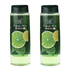 شامپو بدن مای مدل fresh mix حجم 420 میلی لیتر مجموعه دو عددی