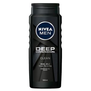 شامپو بدن نیوآ مدل clean dus jeli حجم 500 میلی لیتر