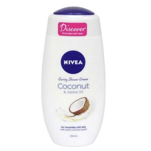 شامپو بدن نیوآ مدل coconut حجم 250 میلی لیتر