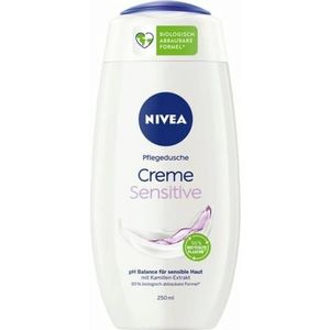 شامپو بدن نیوآ مدل creme sensitive new حجم 250 میلی لیتر