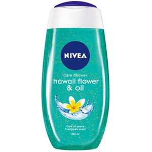 شامپو بدن نیوآ مدل hawaii flower and oil حجم 250 میلی لیتر