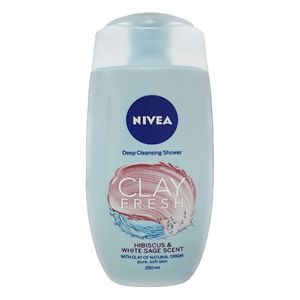 شامپو بدن نیوآ مدل hibiscus white sage حجم 250 میلی لیتر