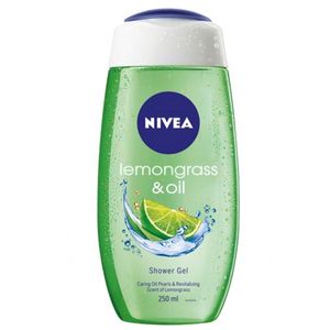 شامپو بدن نیوآ مدل lemongrass and oil حجم 250 میلی لیتر