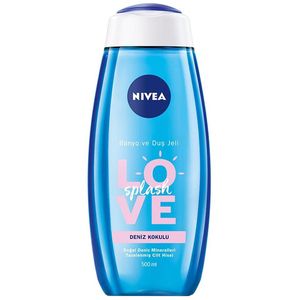 شامپو بدن نیوآ مدل love splash حجم 500 میلی لیتر