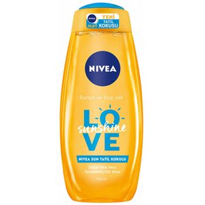شامپو بدن نیوآ مدل love sunshine حجم 500 میلی لیتر