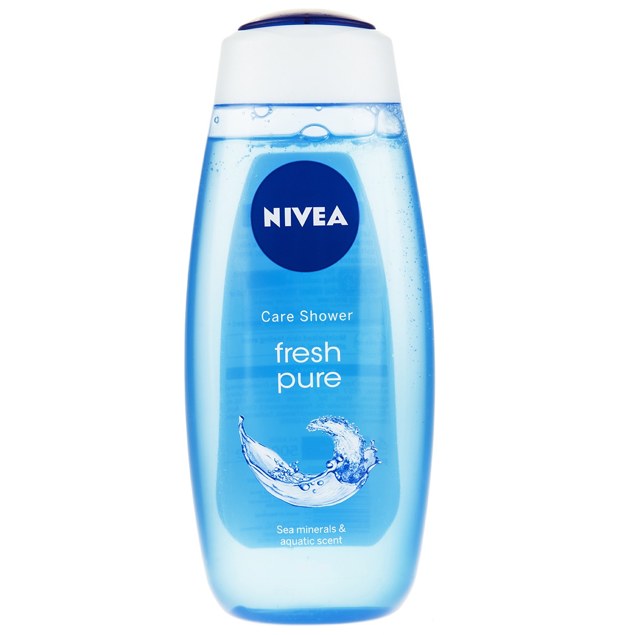 شامپو بدن نیوآ مدل pure fresh حجم 500 میلی لیتر