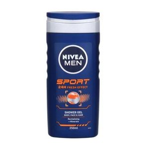 شامپو بدن نیوآ مدل sport 24 h fresh effect حجم 250 میلی لیتر