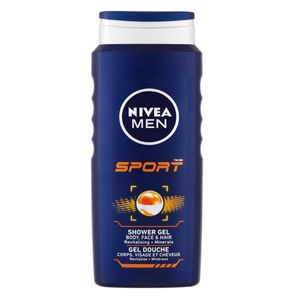 شامپو بدن نیوآ مدل sport fresh effect حجم 450 میلی لیتر