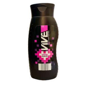 شامپو بدن وایو مدل vivid حجم 300 میلی لیتر