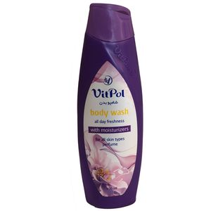 شامپو بدن ویت پول مدل glycerine حجم 400 میلی لیتر