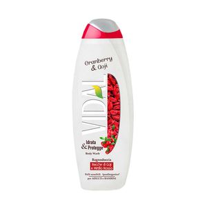 شامپو بدن ویدال مدل granberry goji حجم 500 میلی لیتر