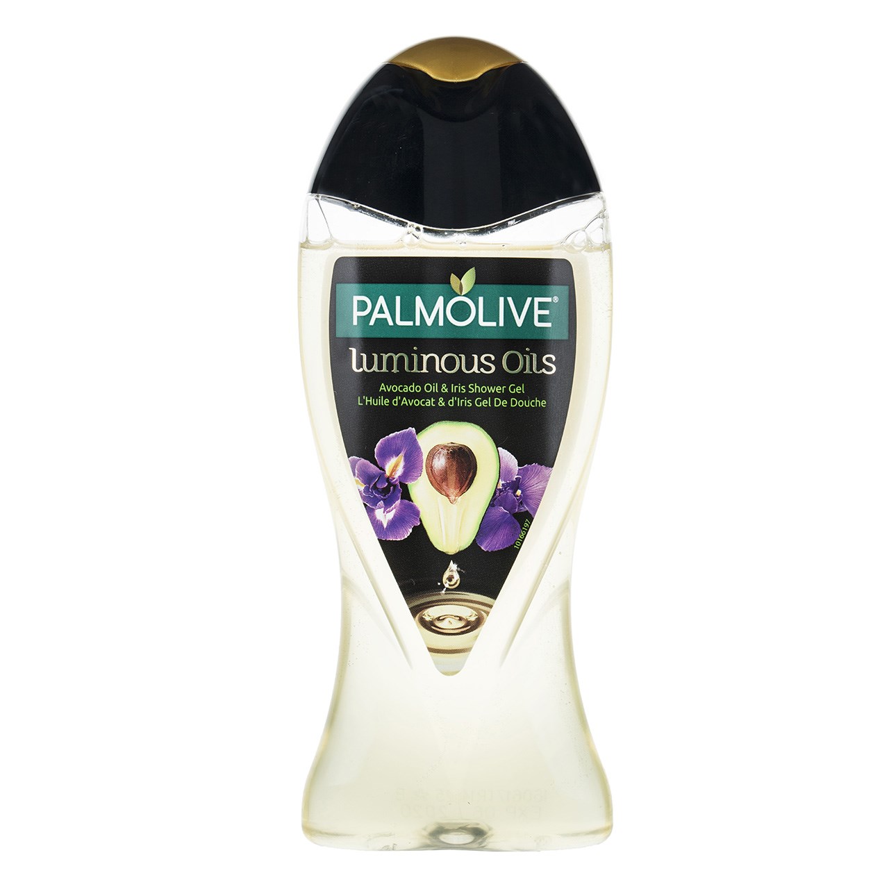 شامپو بدن پالمولیو سری luminous oils مدل avocado حجم 250 میلی لیتر