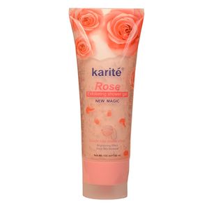 شامپو بدن کاریته مدل rose حجم 100 میلی لیتر