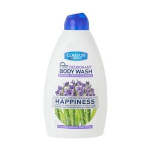 شامپو بدن کامان مدل happpiness حجم 510 میلی لیتر