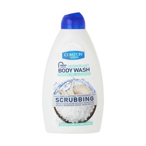 شامپو بدن کامان مدل scrubbing حجم 510 میلی لیتر