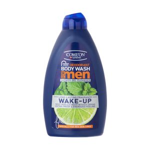 شامپو بدن کامان مدل wake up حجم 510 میلی لیتر