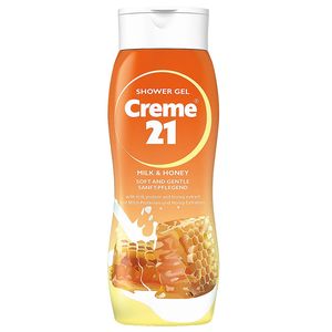 شامپو بدن کرم 21 مدل milk and honey حجم 250 میلی لیتر