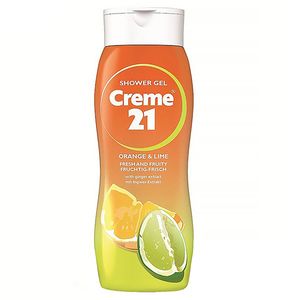 شامپو بدن کرم 21 مدل orange and lime حجم 250 میلی لیتر
