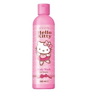 شامپو بدن کودک آون مدل hello kitty body wash حجم 200 میلی لیتر