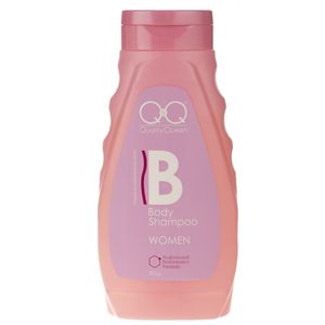 شامپو بدن کیو اند کیو مدل quality queen pink حجم 300 میلی لیتر