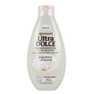 شامپو بدن گارنیه سری ultra dolce مدل بادام و جو دو سر حجم 500 میلی لیتر