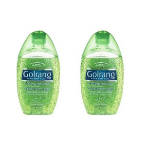 شامپو بدن گلرنگ مدل scrub g وزن 280 گرم بسته 2 عددی