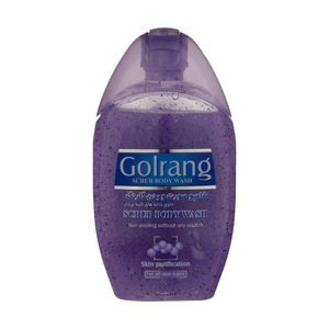 شامپو بدن گلرنگ مدل scrub purple مقدار 280 گرم