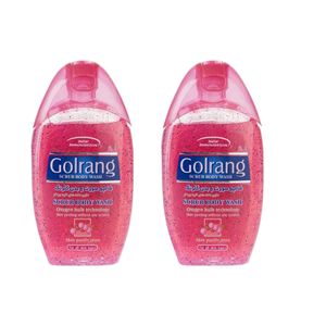 شامپو بدن گلرنگ مدل scrub r وزن 280 گرم بسته 2 عددی