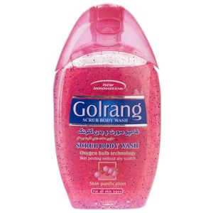شامپو بدن گلرنگ مدل scrub red مقدار 280 گرم