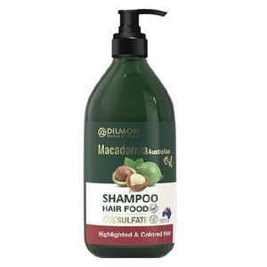 شامپو تثبیت رنگ دیلمون مدل macadamia حجم 385 میلی لیتر