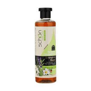 شامپو تقویت کننده شون مدل herbamix حجم 300 میلی لیتر