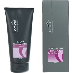 شامپو تقویت کننده لامینین مدل fortifying حجم 200 میلی‌لیتر