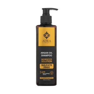 شامپو تقویت کننده مو آدرا مدل argan oil حجم 270 میلی لیتر