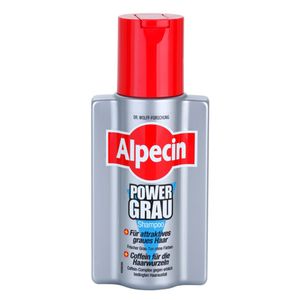 شامپو تقویت کننده مو آلپسین مدل power grau حجم 200 میلی لیتر
