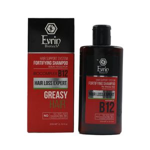 شامپو تقویت کننده مو اورین مدل greasy حجم 200 میلی لیتر