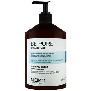 شامپو تقویت کننده مو بی پیور مدل oily scalp حجم 500 میلی لیتر