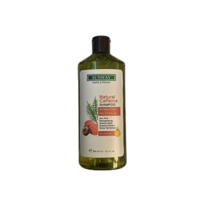 شامپو تقویت کننده مو سان وی مدل natural caffein حجم 300 میلی لیتر