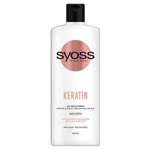 شامپو تقویت کننده مو سایوس مدل ketatin حجم 500 میلی لیتر