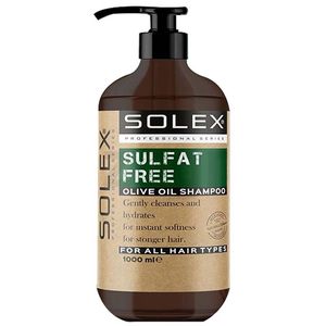 شامپو تقویت کننده مو سولکس مدل olive حجم 1000 میلی لیتر